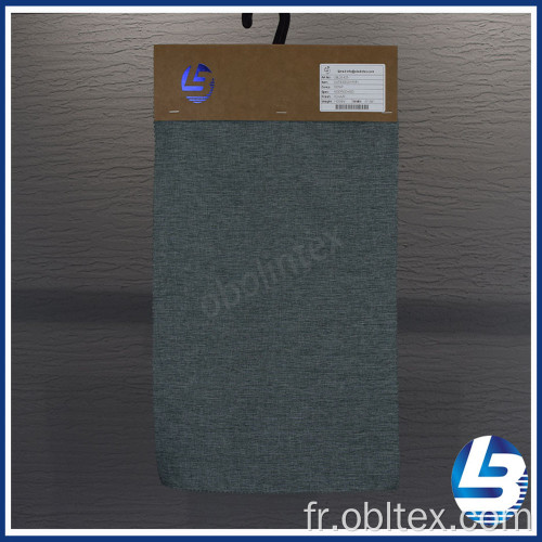 Tissu extensible en sergé cationique Obl20-625 100% polyester